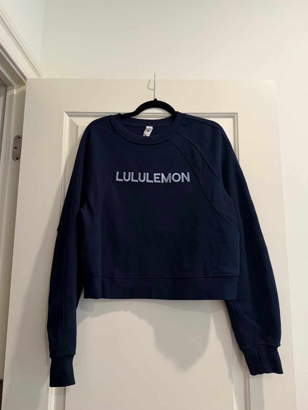 Lululemon Scuba Oversized Pullover *Wordmark